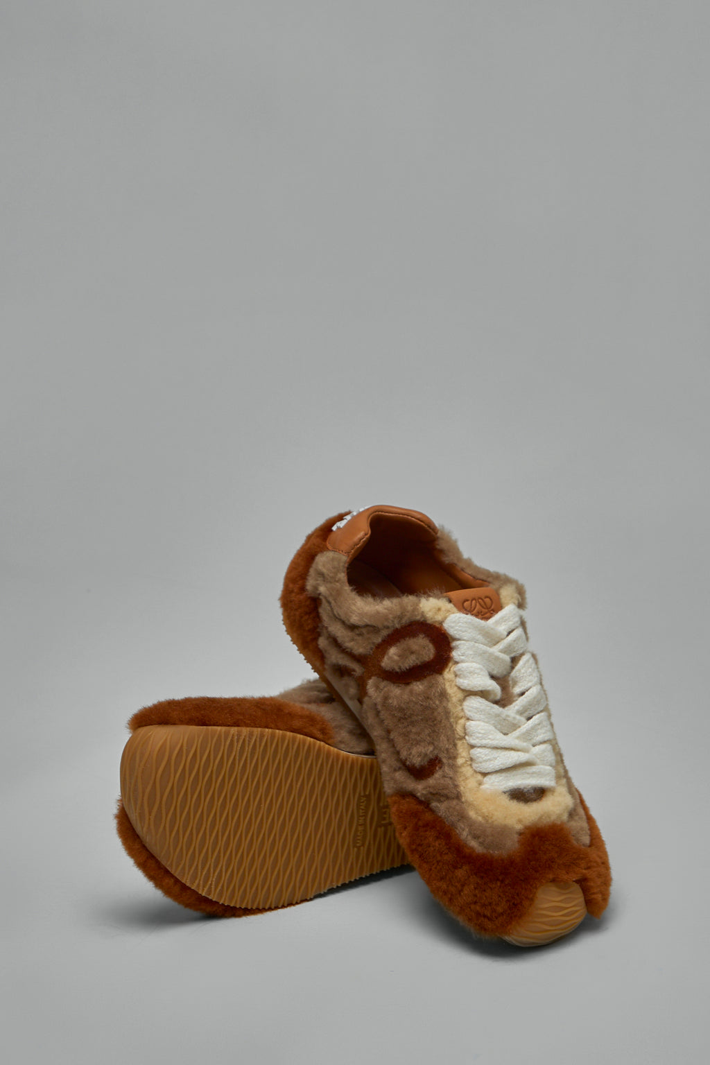 Ballet Runner 2.0 Shearling Sneakers