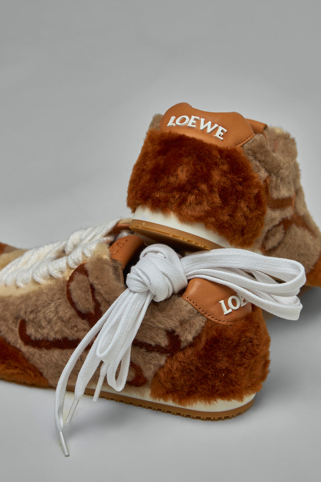 Ballet Runner 2.0 Shearling Sneakers