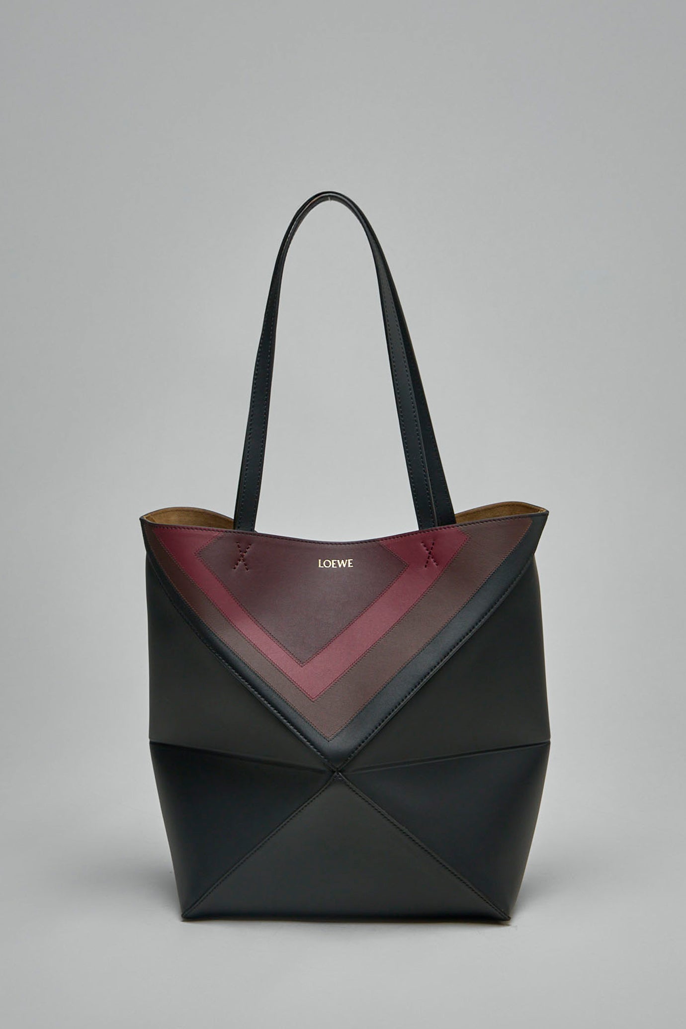 Puzzle Fold Tote M Square