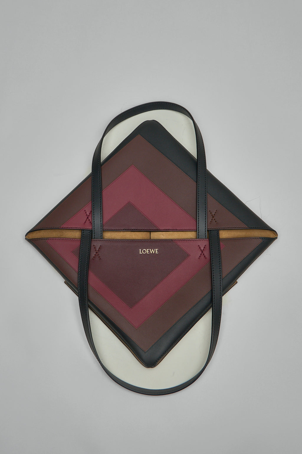 Puzzle Fold Tote M Square