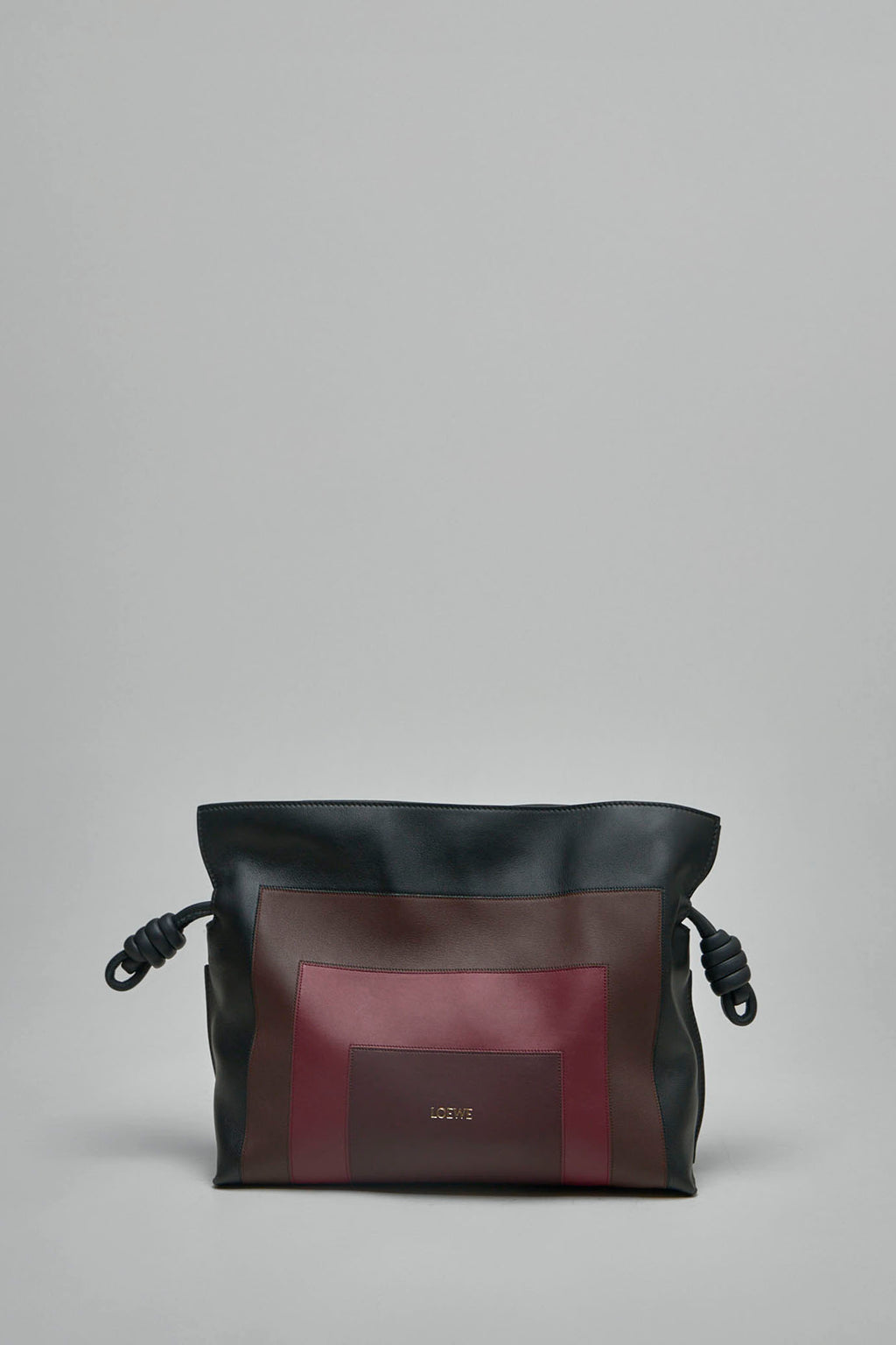 Medium Flamenco Clutch Intarsio Square