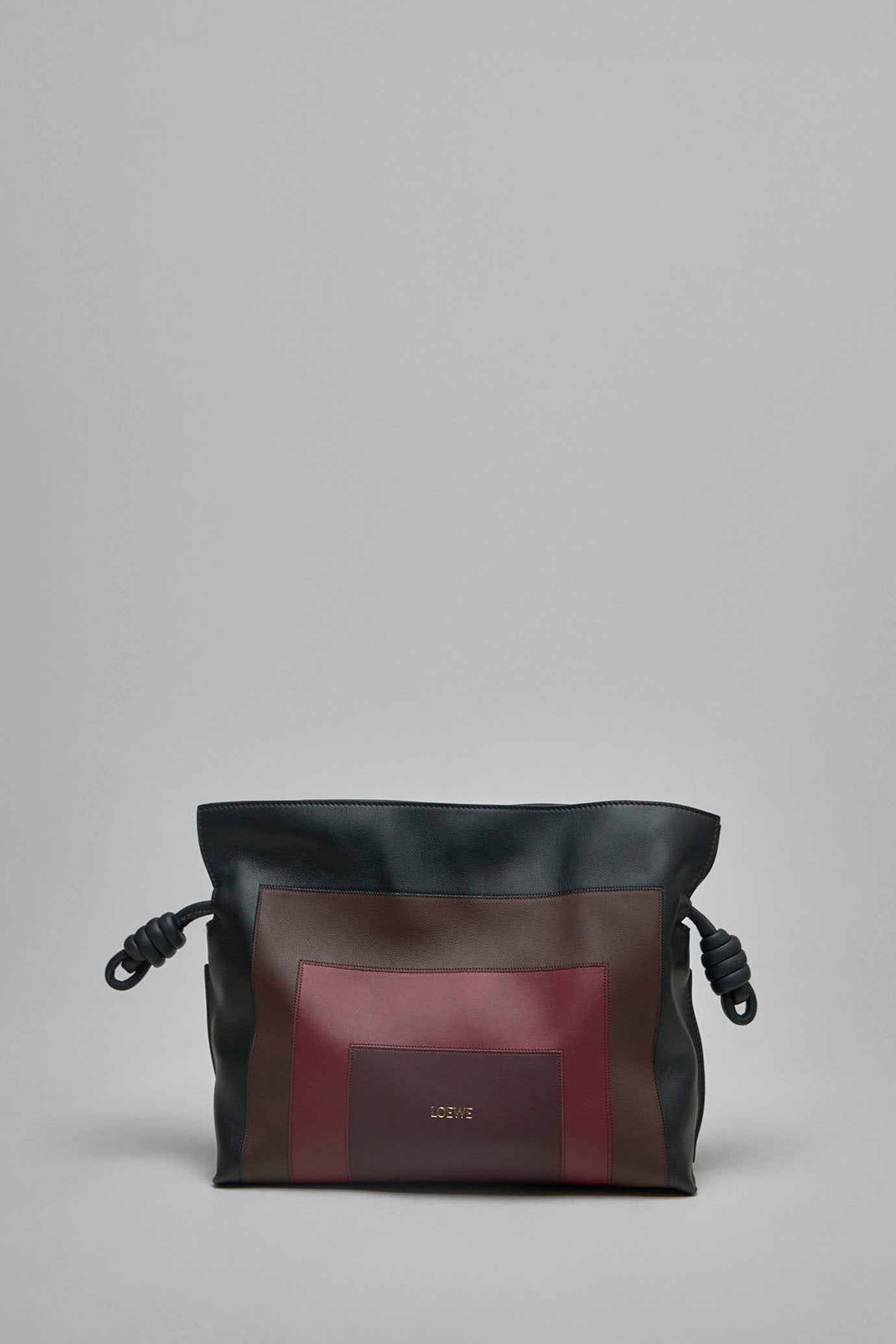 Medium Flamenco Clutch Intarsio Square