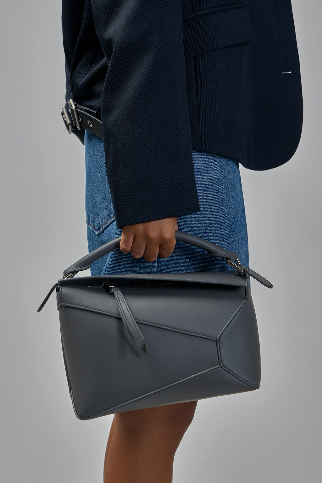 Puzzle Edge Small Bag