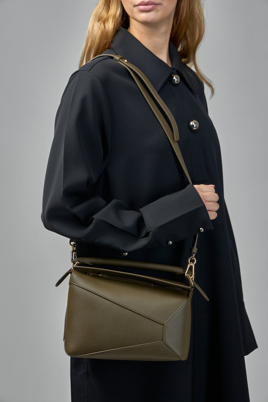 Puzzle Edge Small Bag