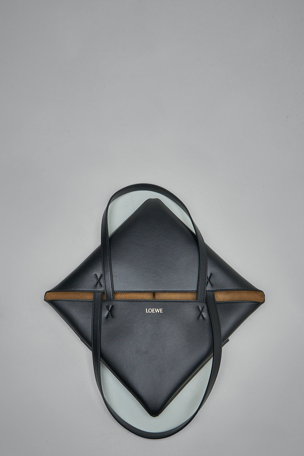 Puzzle Fold Tote Medium Bag