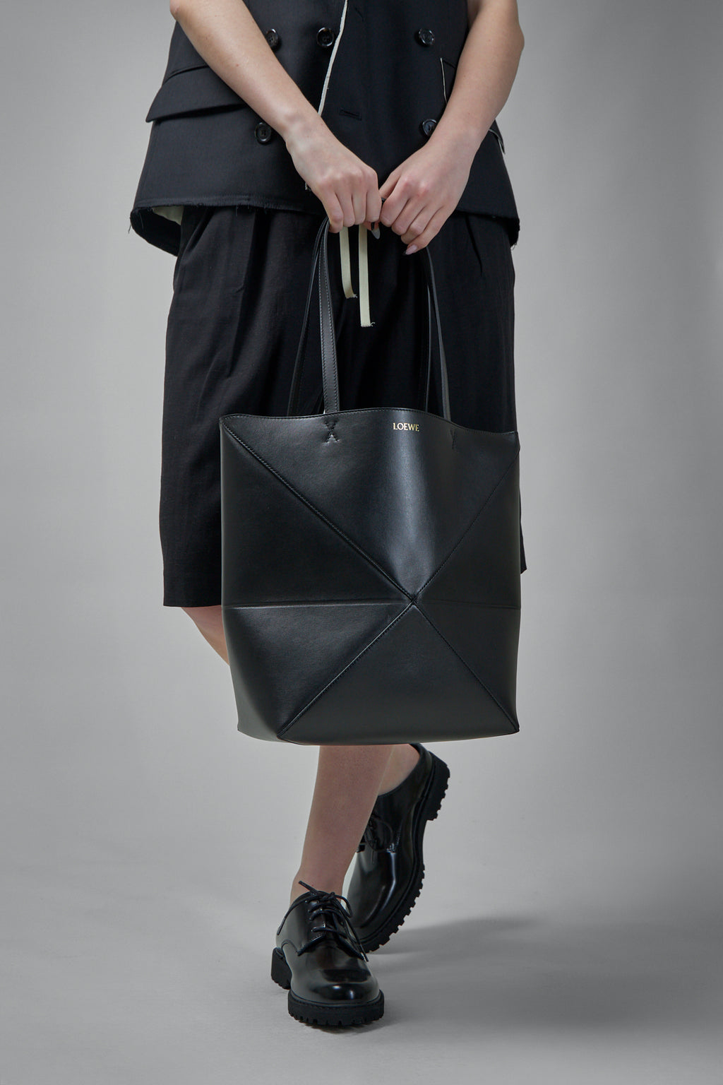 Puzzle Fold Tote Medium Bag