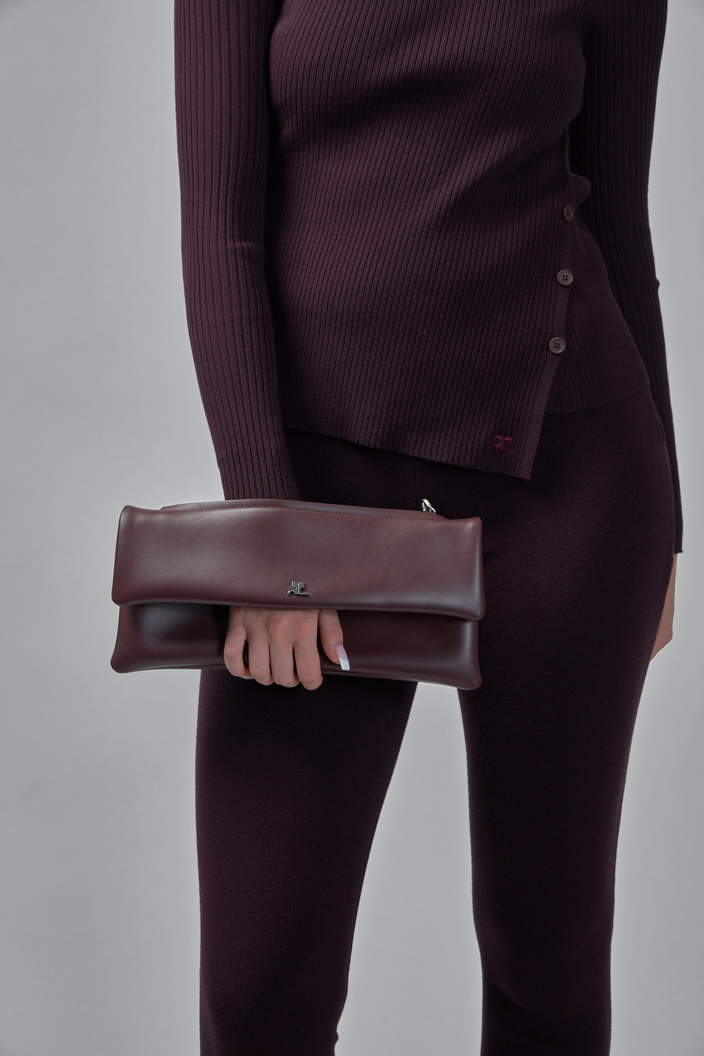 Cuff Leather Clutch