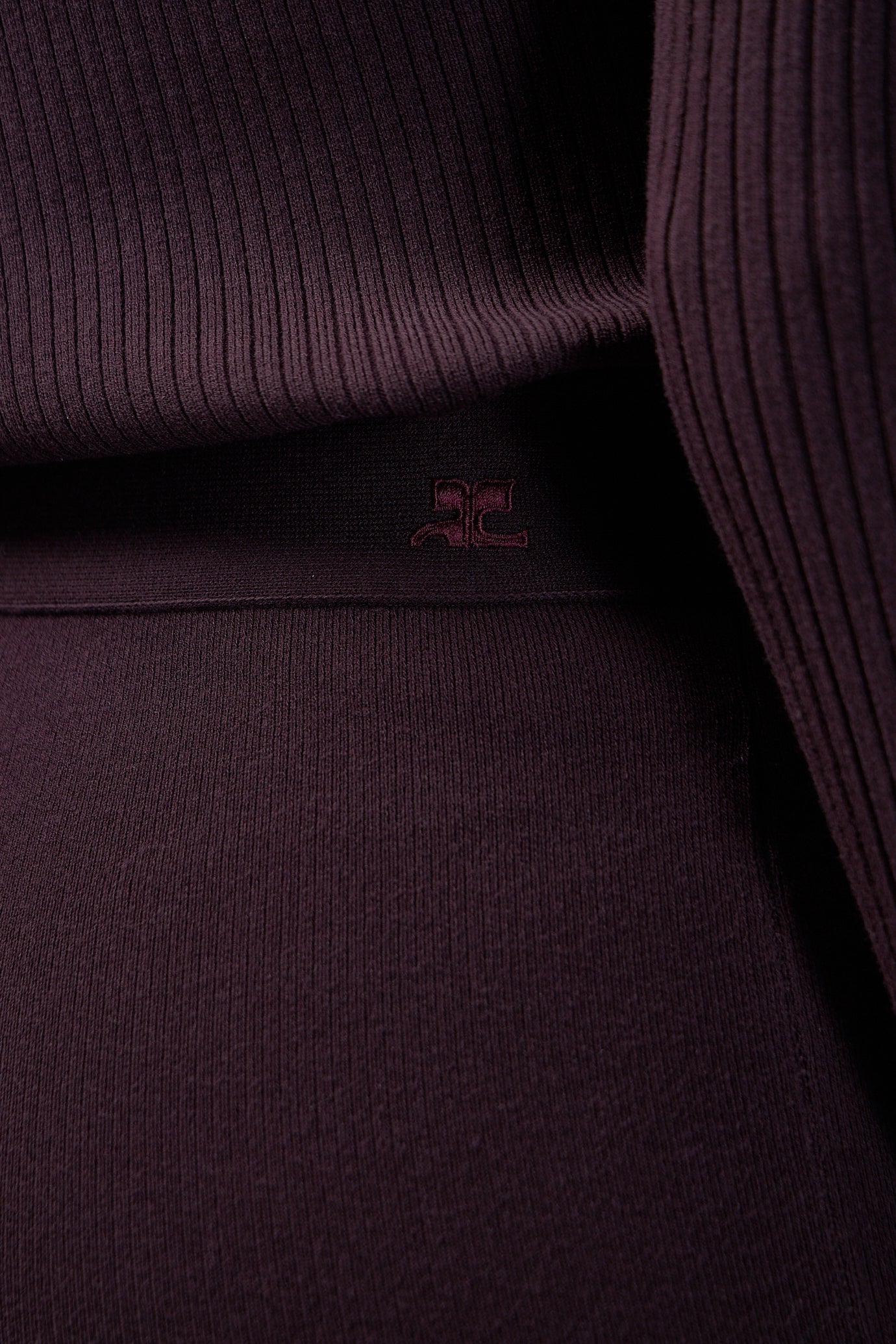 Pants Double Hem Interlock