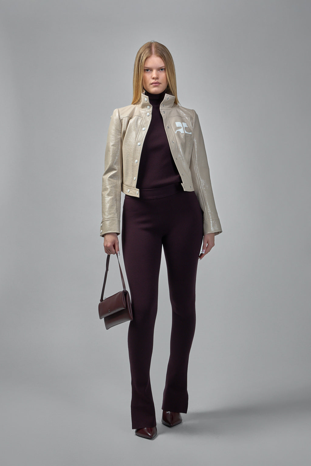 Pants Double Hem Interlock