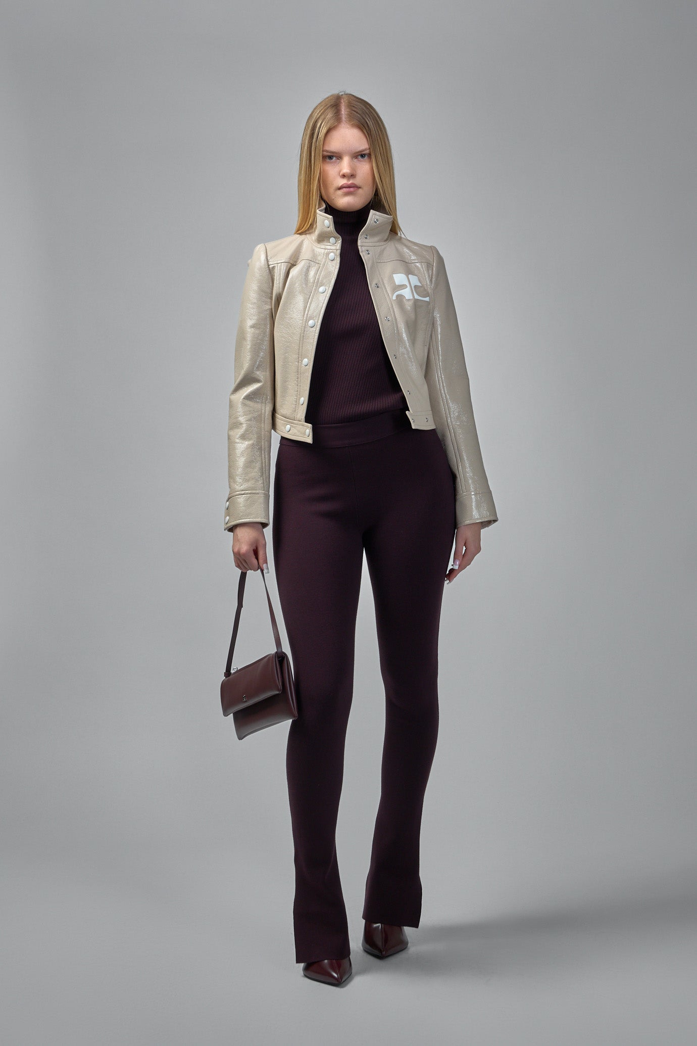 Pants Double Hem Interlock