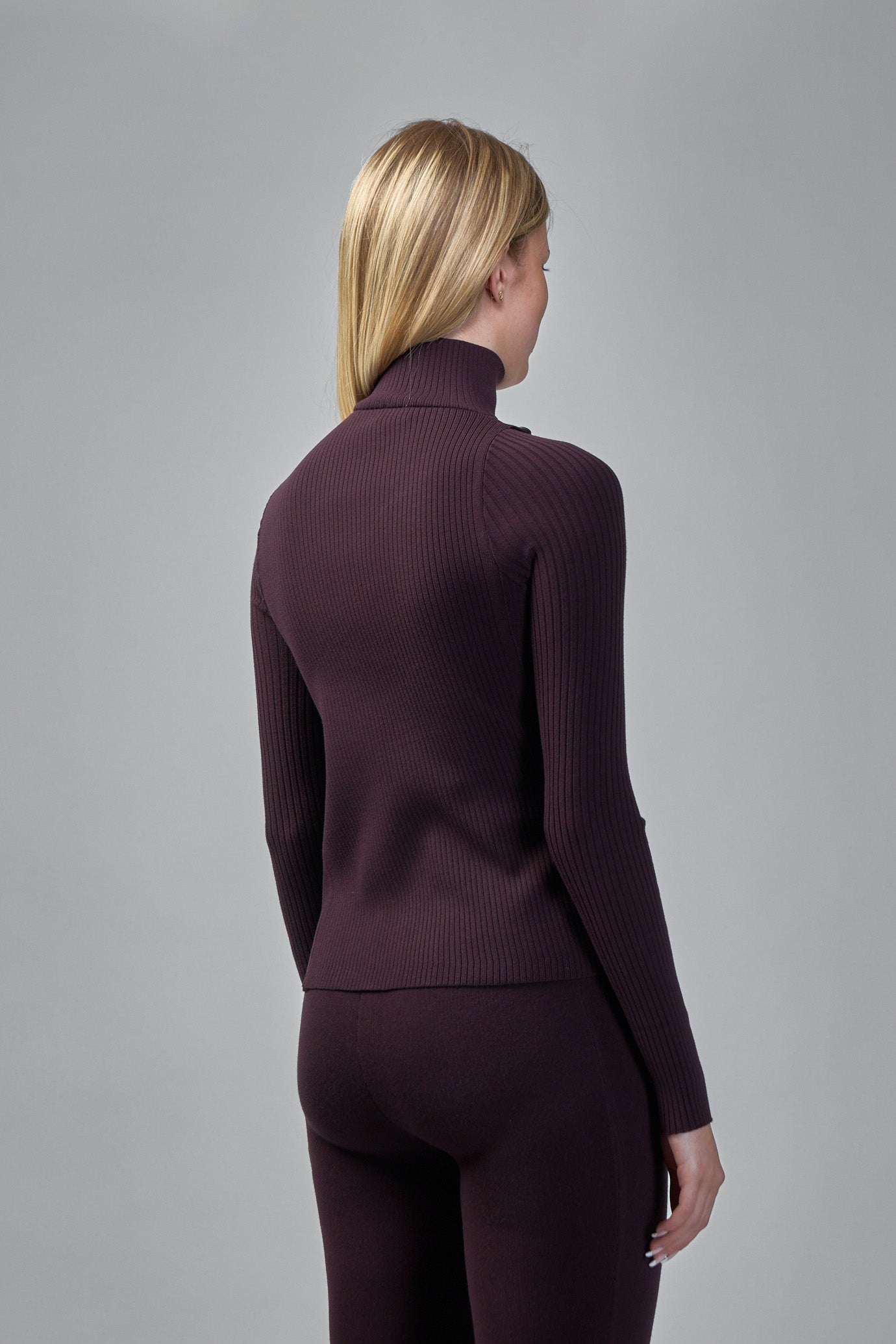 Sweater Oblique Buttoned