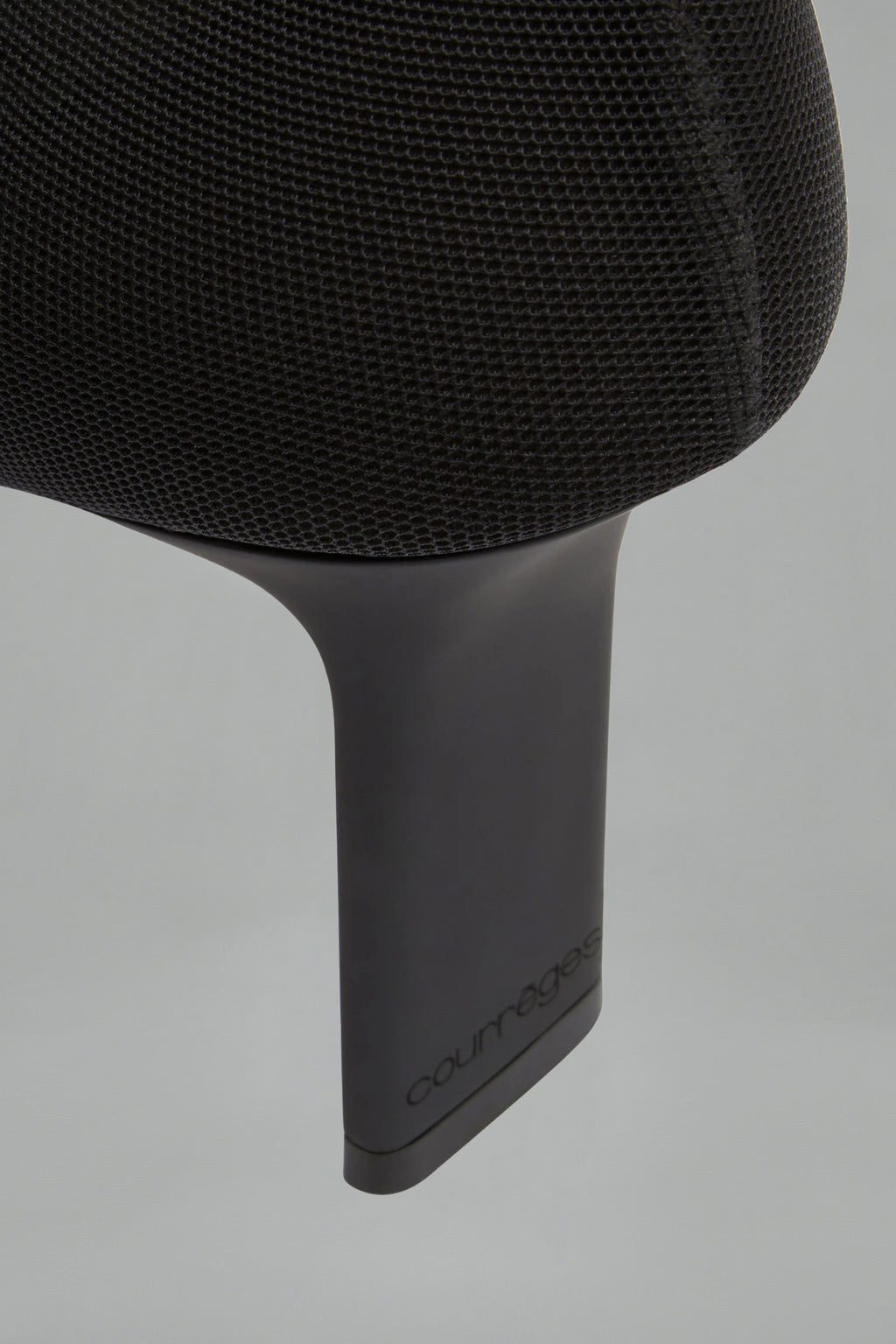 Square Toe Mesh Thigh Boots