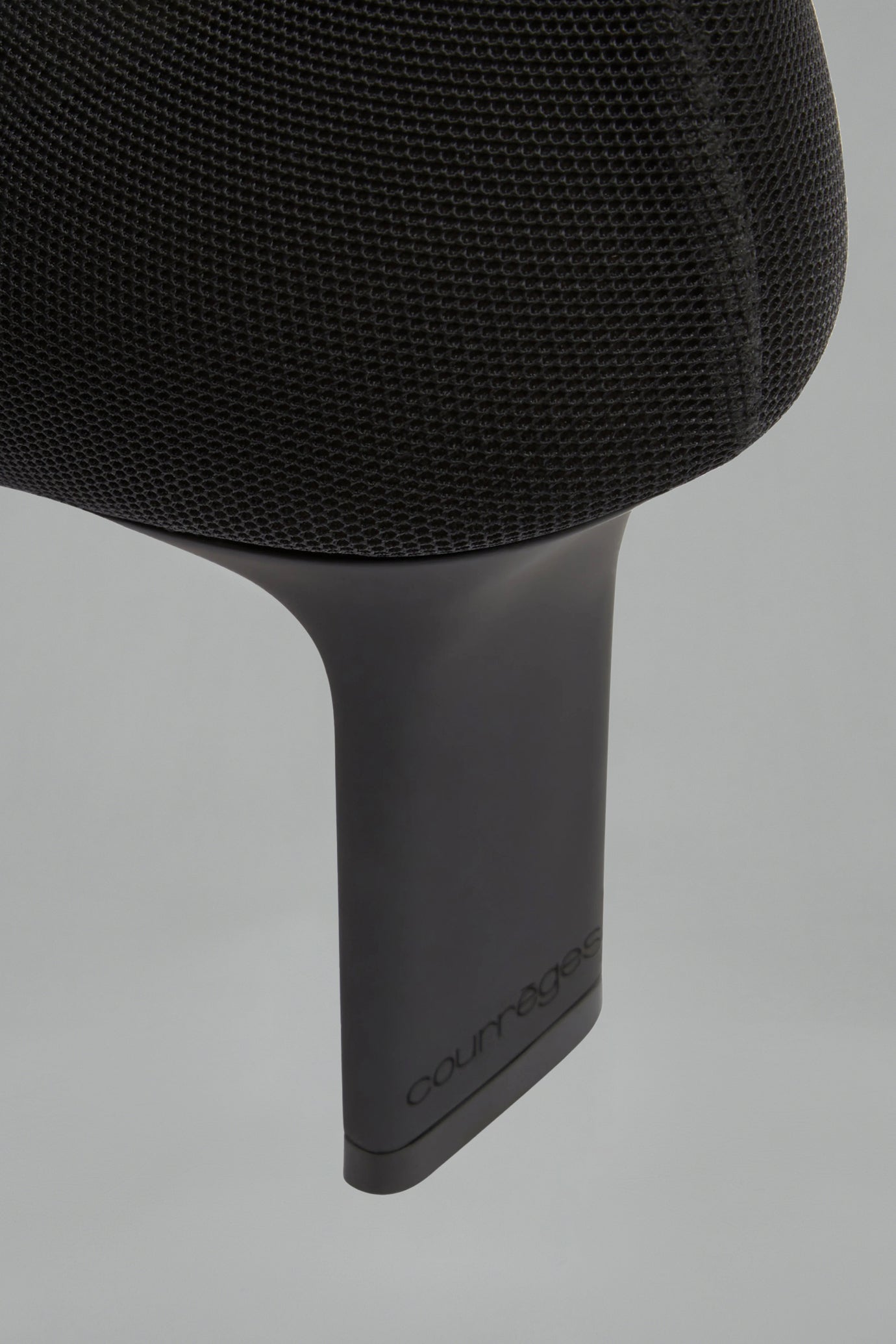 Square Toe Mesh Thigh Boots