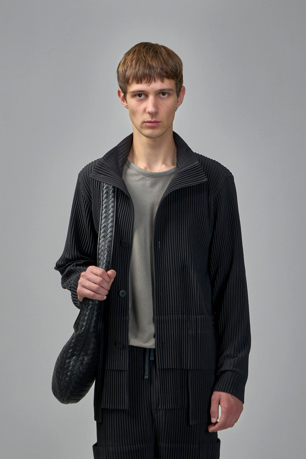 Multi-Pocket Blouson