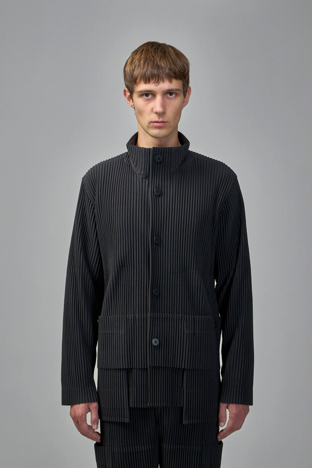 Multi-Pocket Blouson