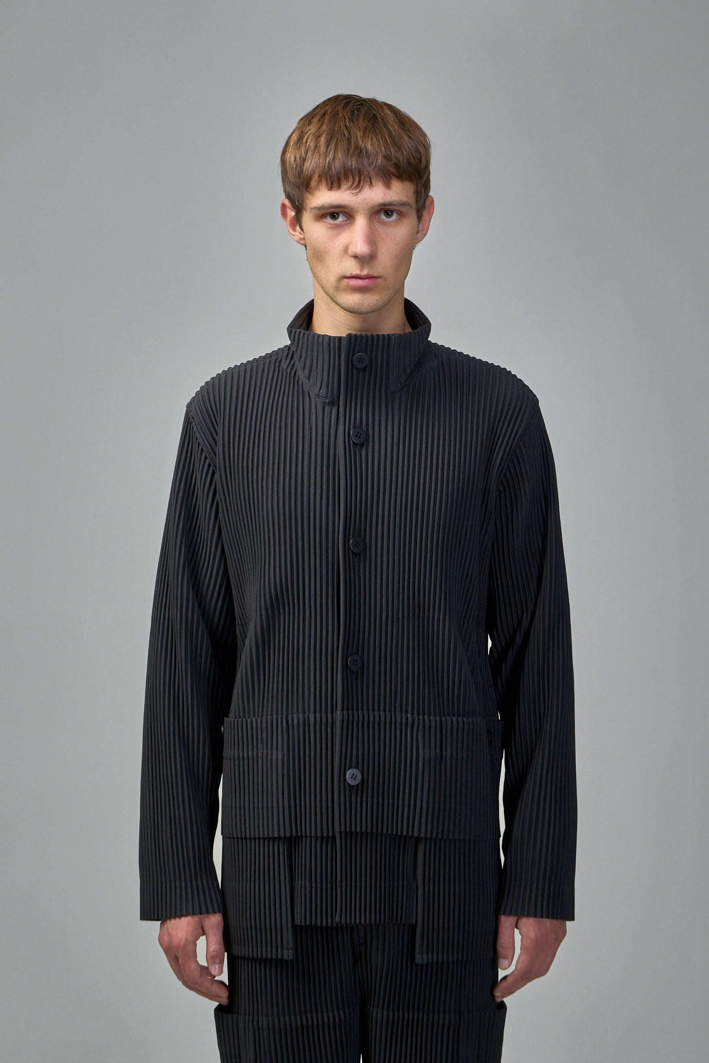 Multi-Pocket Blouson