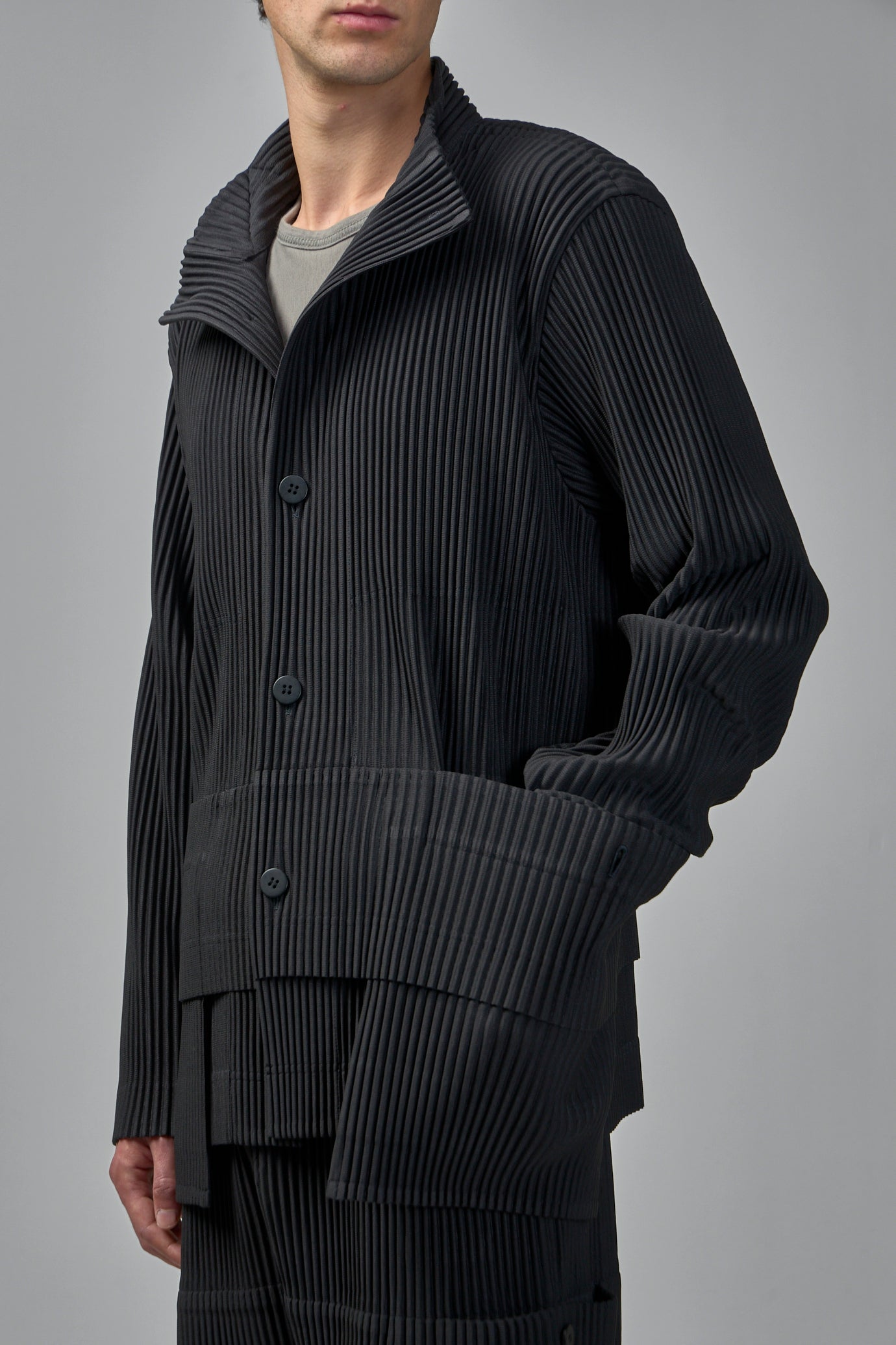 Multi-Pocket Blouson