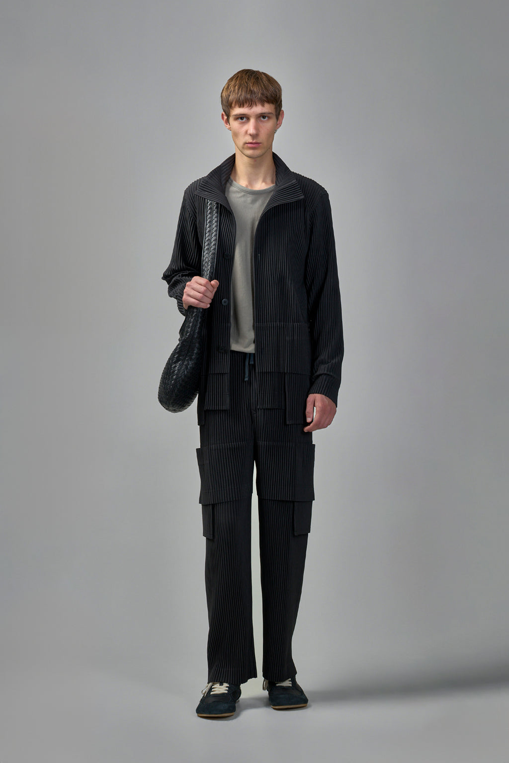 Multi-Pocket Pants | coke grey