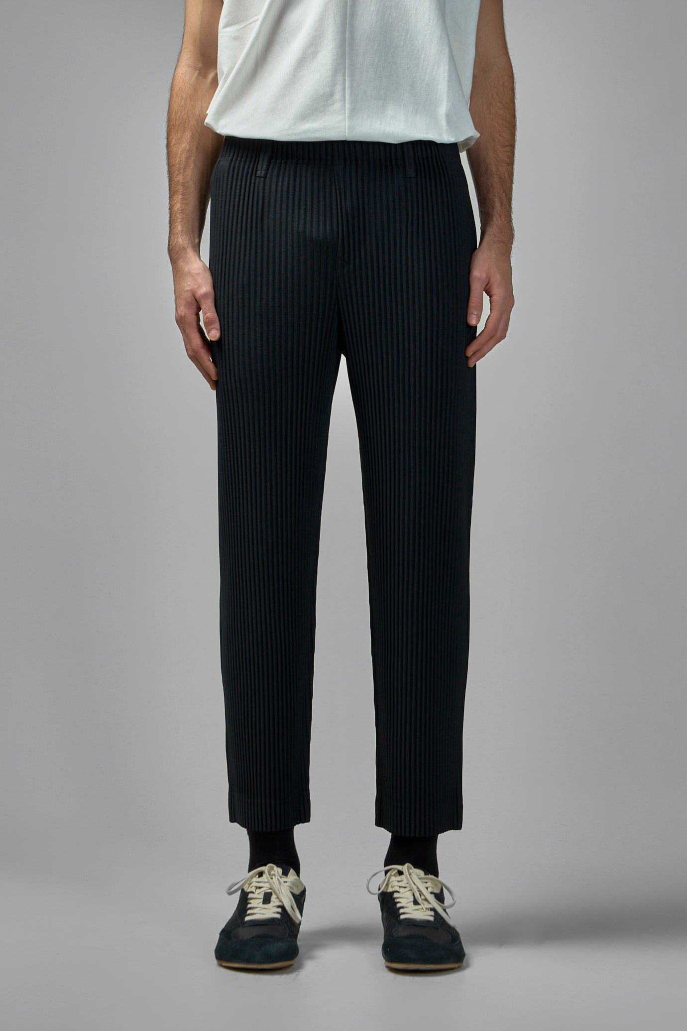 Basics Pleated Pants