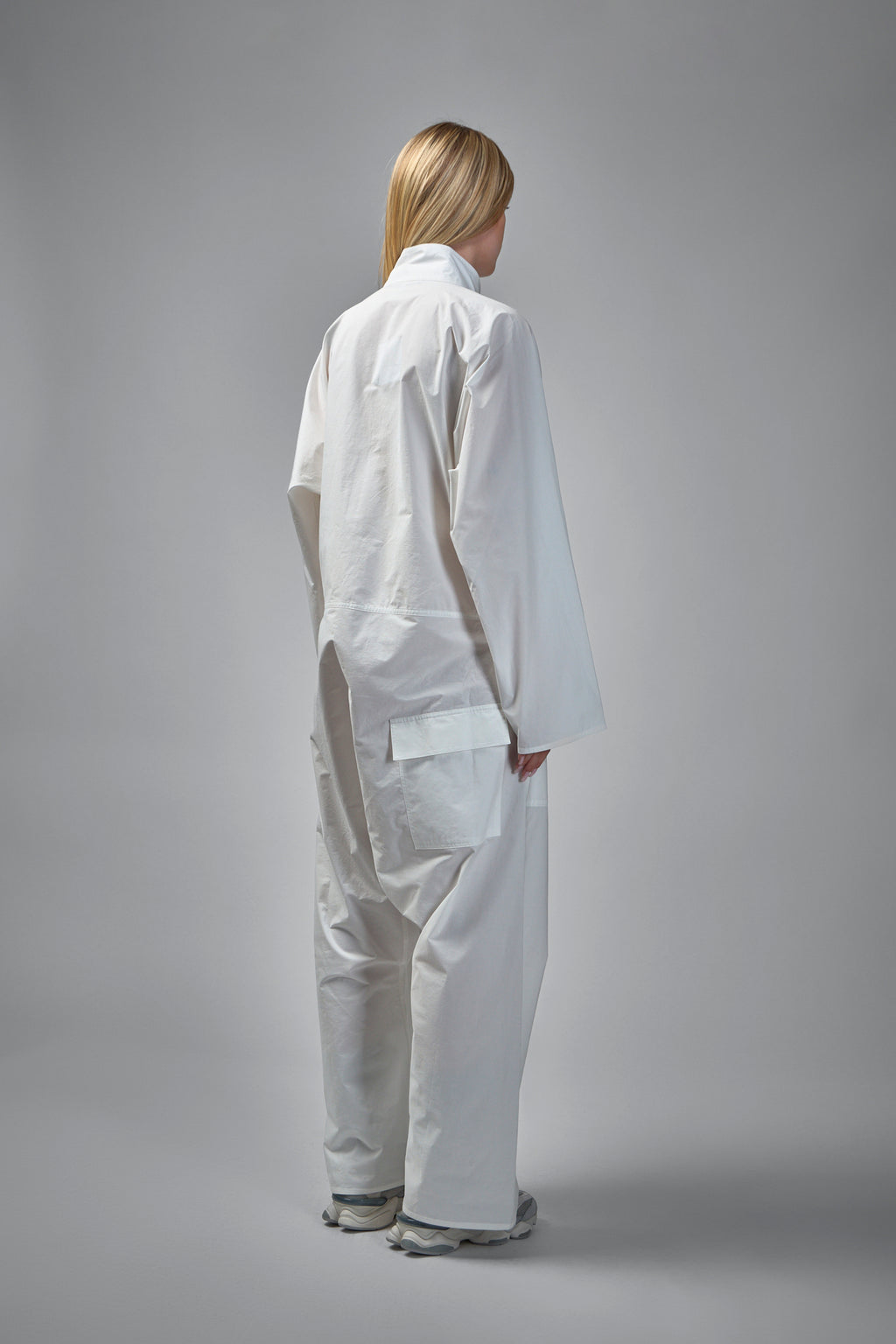 Plateau Loose Fit Jumpsuit with Belt