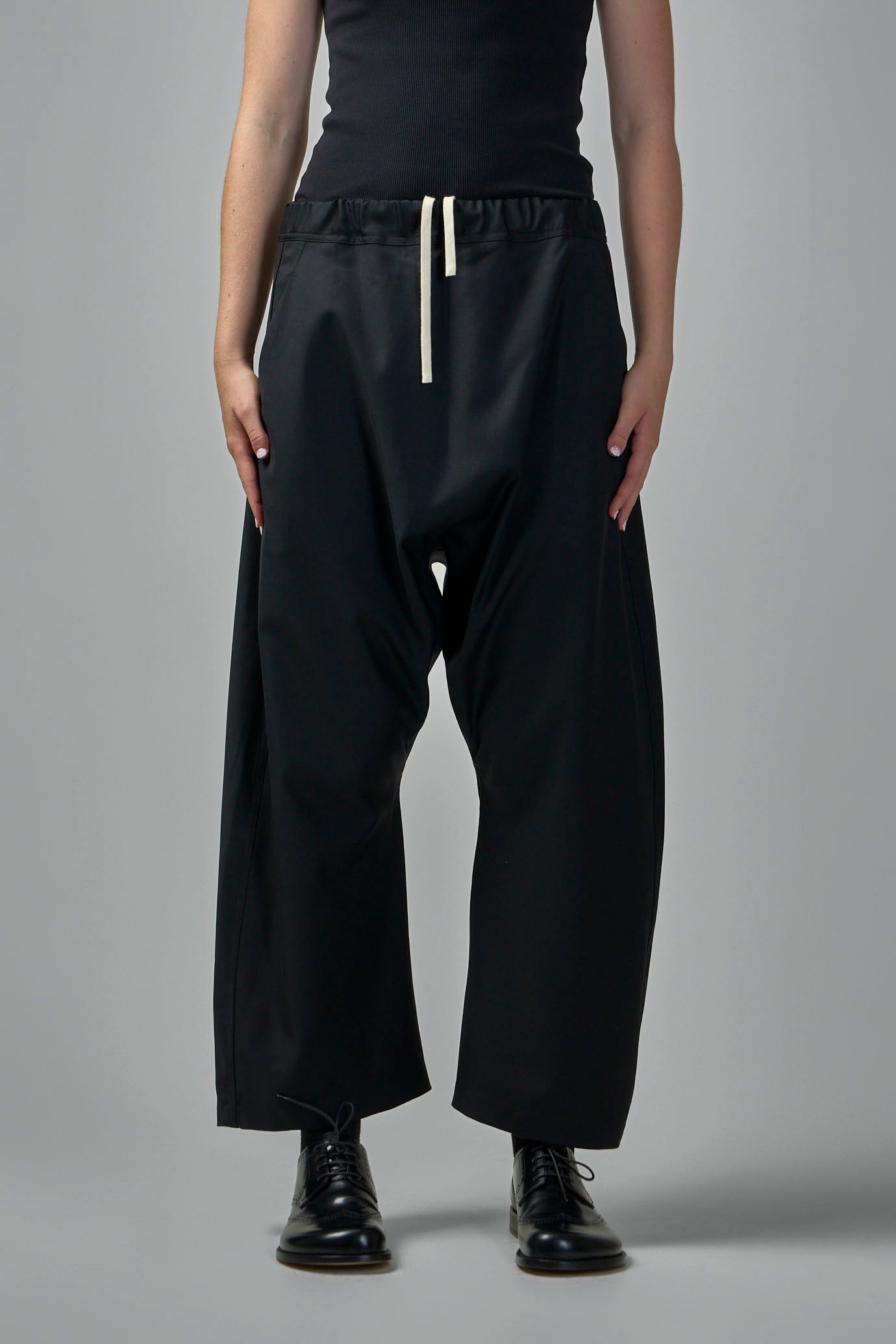 Relaxed Extra Low Crotch Pants