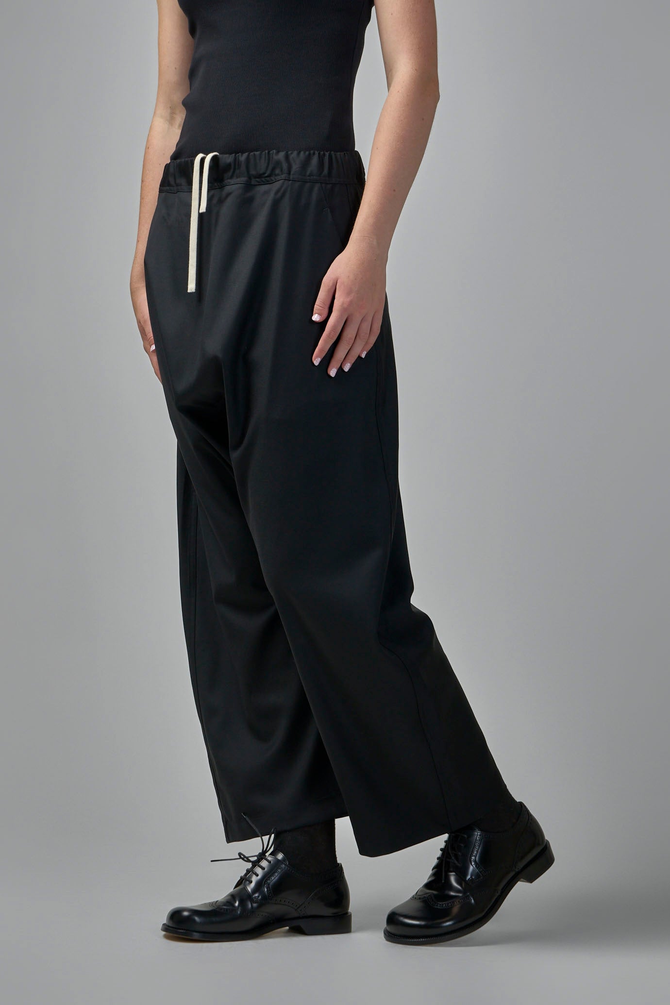 Relaxed Extra Low Crotch Pants