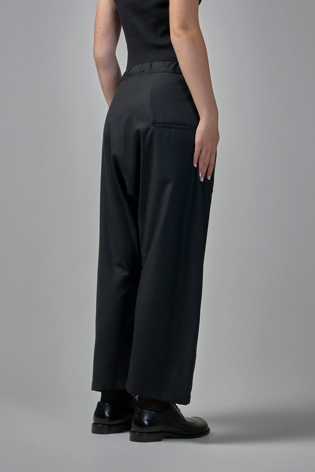 Relaxed Extra Low Crotch Pants