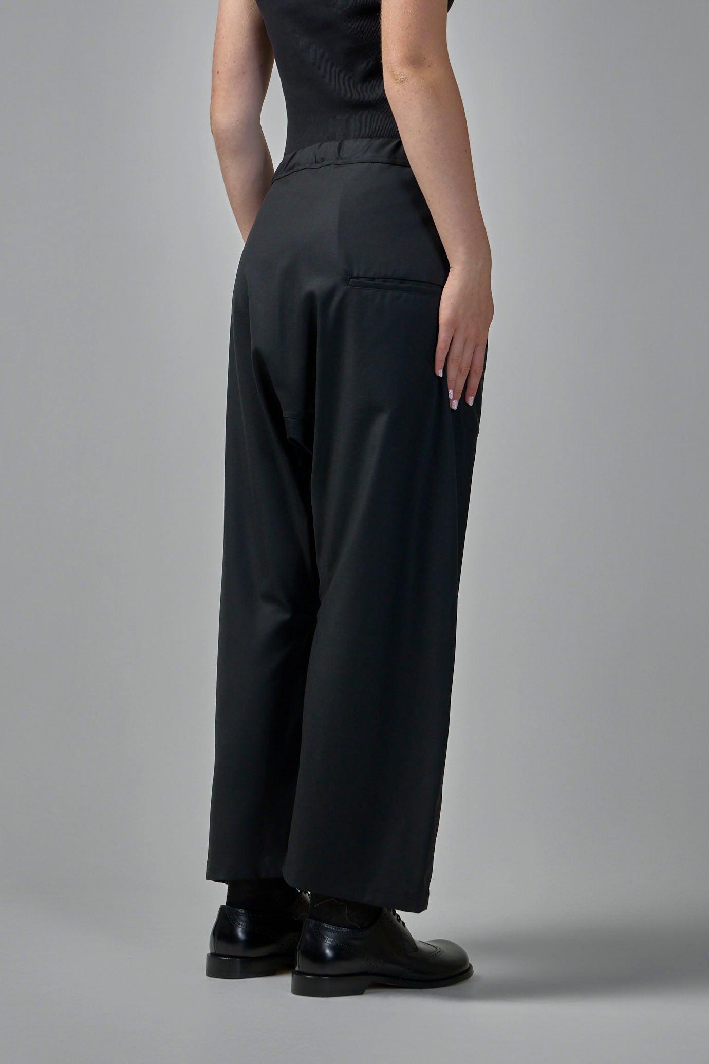 Relaxed Extra Low Crotch Pants