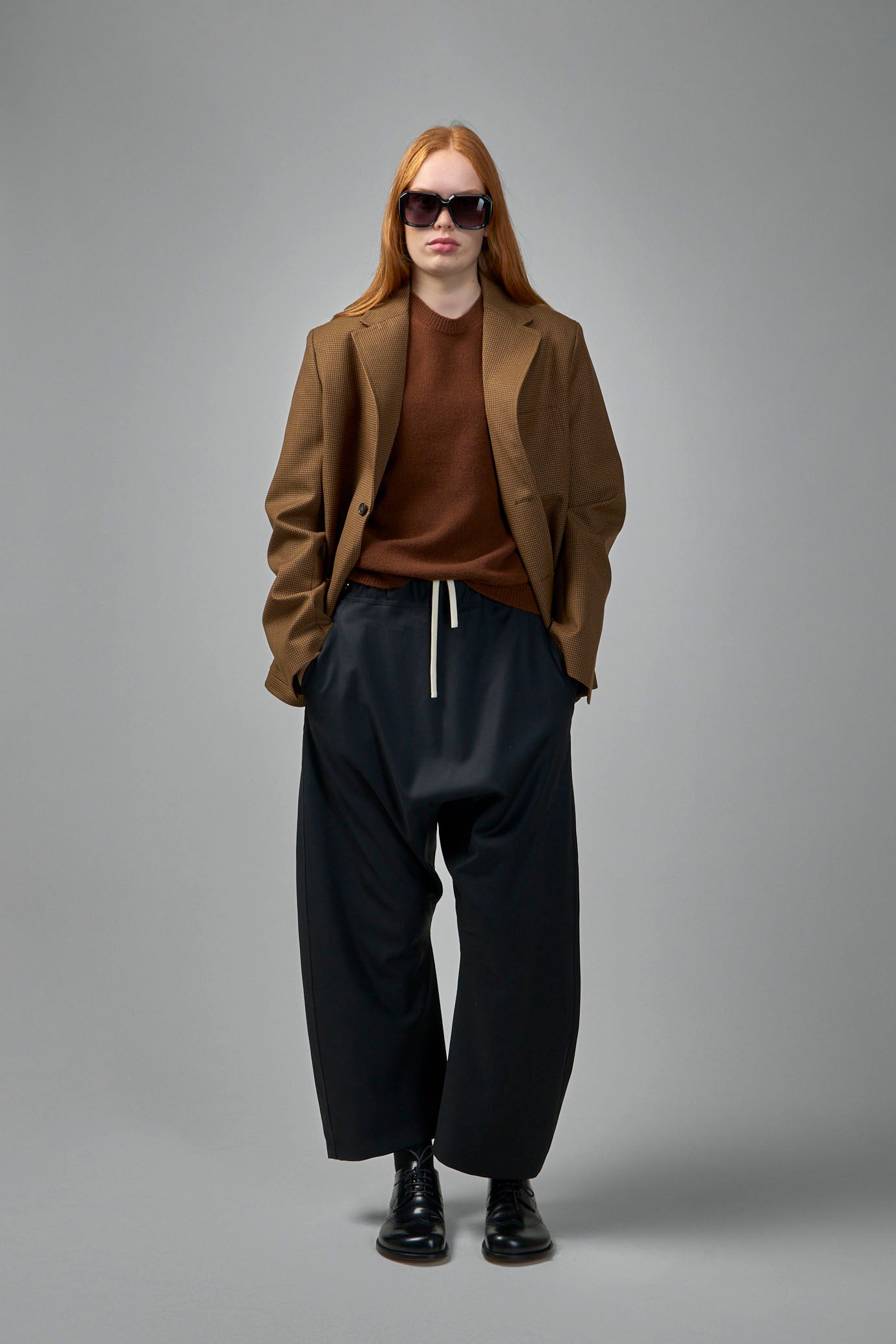 Relaxed Extra Low Crotch Pants