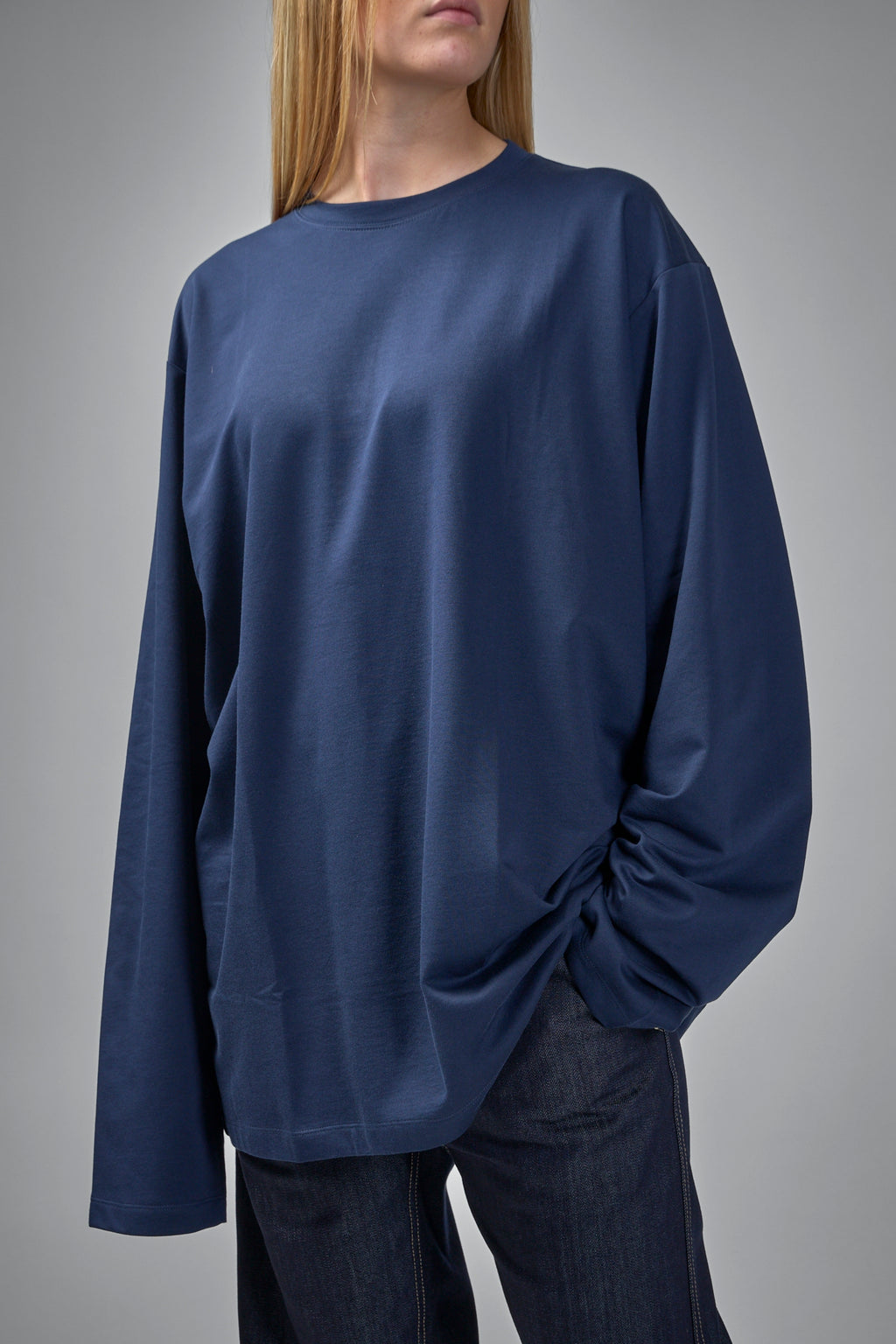 Toledo C-Neck Long Sleeves Knit T-Shirt