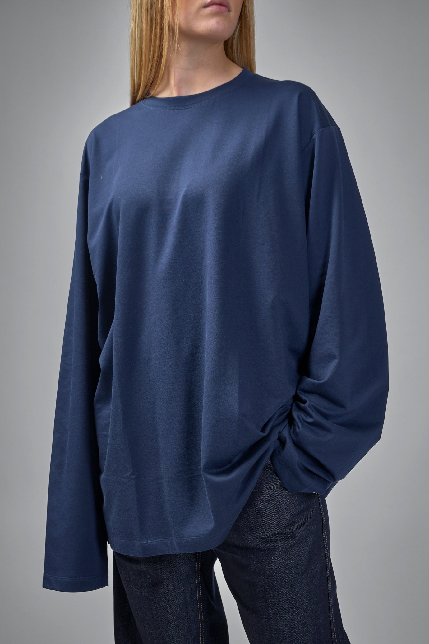 Toledo C-Neck Long Sleeves Knit T-Shirt