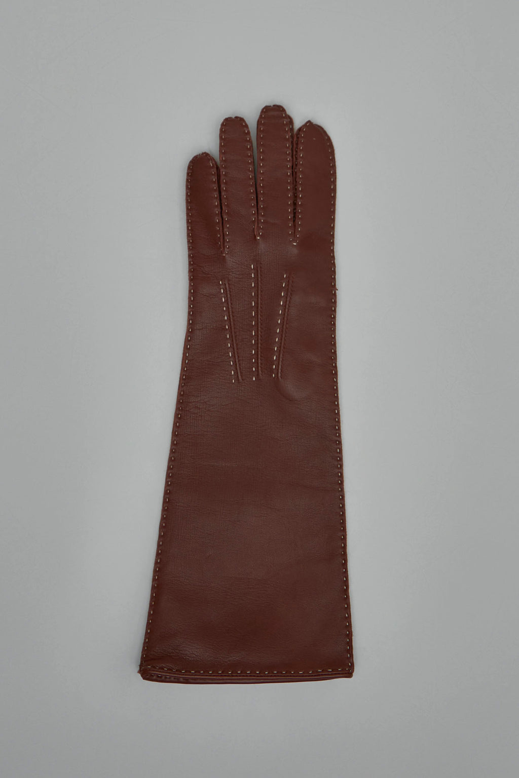 Medium Length Leather Gloves