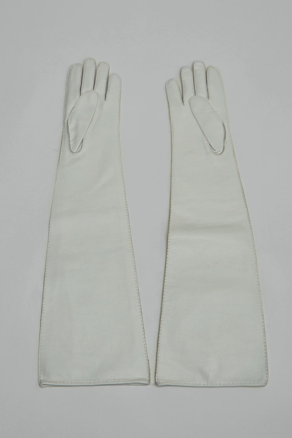 Long Length Leather Gloves