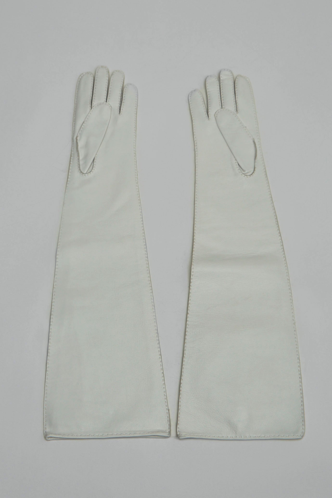 Long Length Leather Gloves