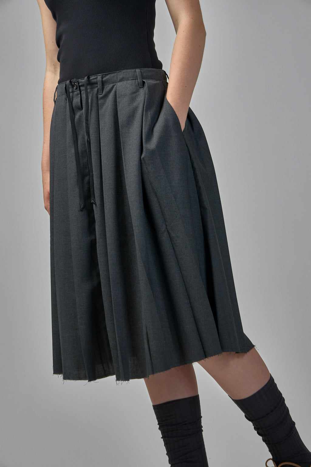 Lach Kilt with Wide Pleats