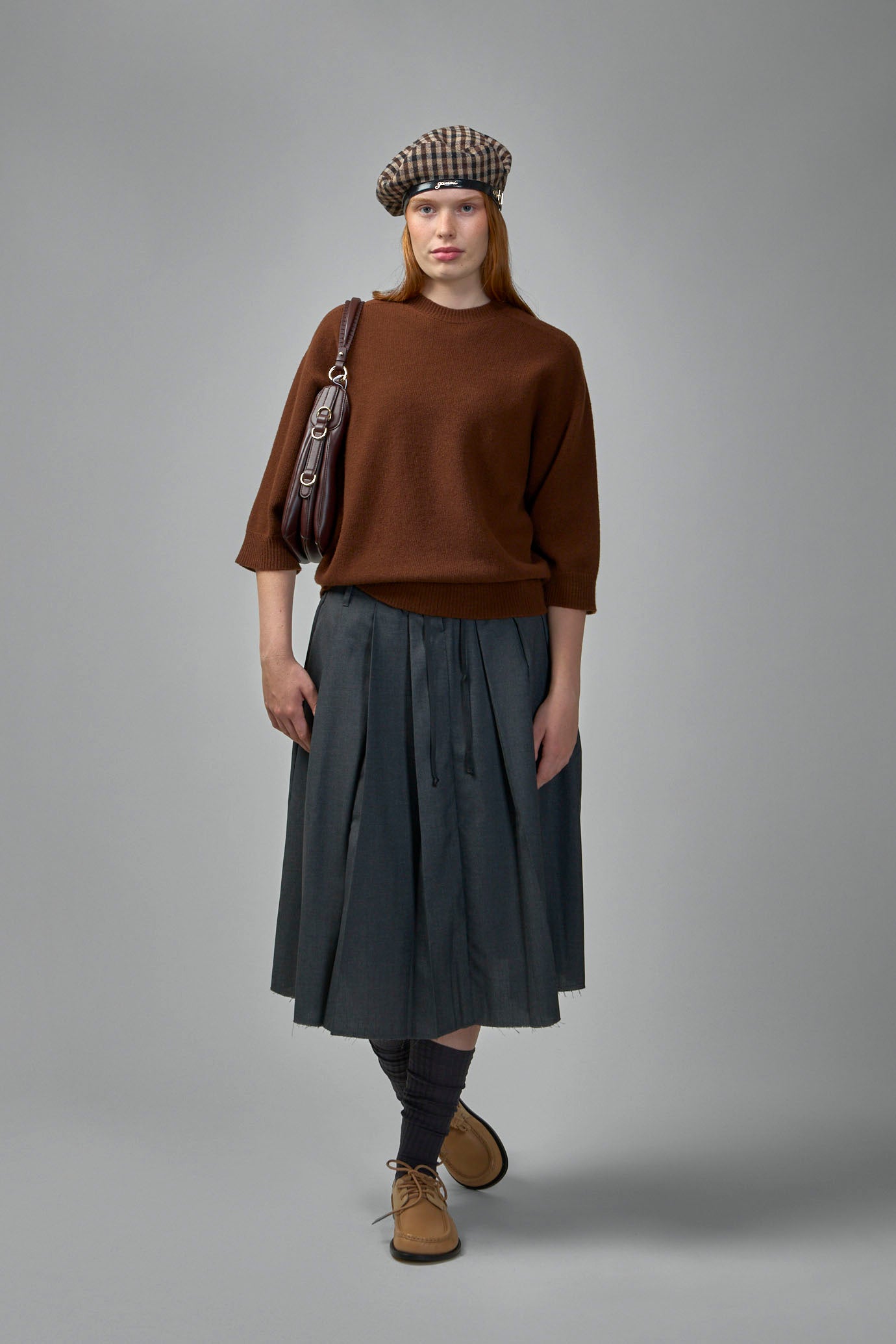 Lach Kilt with Wide Pleats
