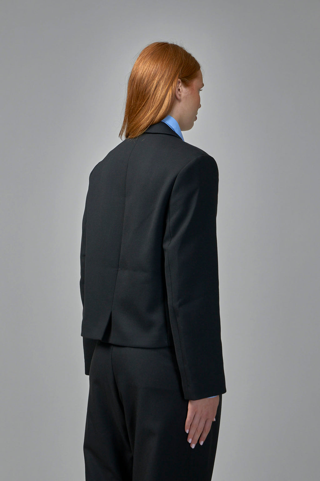 Oversized Double-Breasted Coat