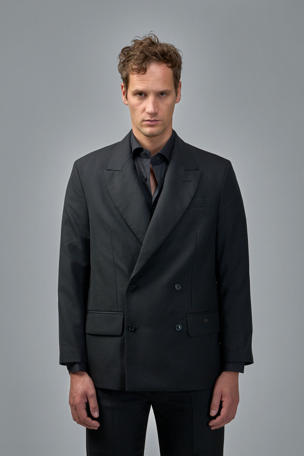 Oversized Straight Fit Blazer