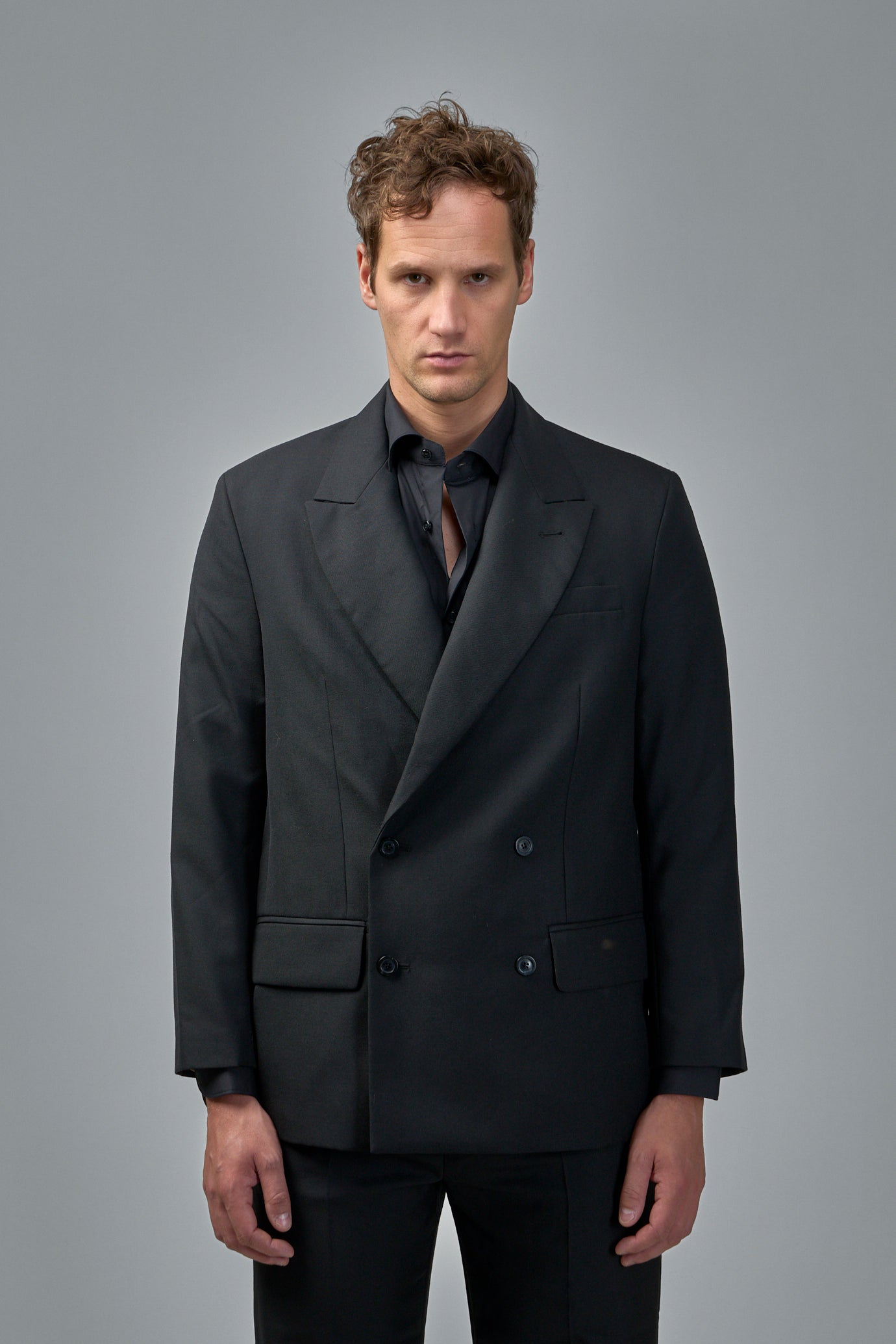 Oversized Straight Fit Blazer