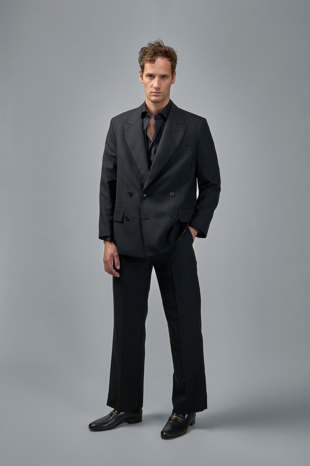 Oversized Straight Fit Blazer