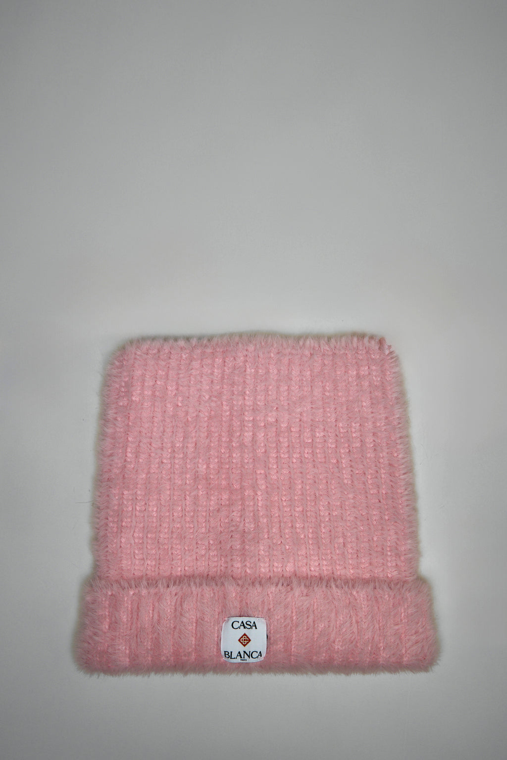 Logo Patch Square Beanie