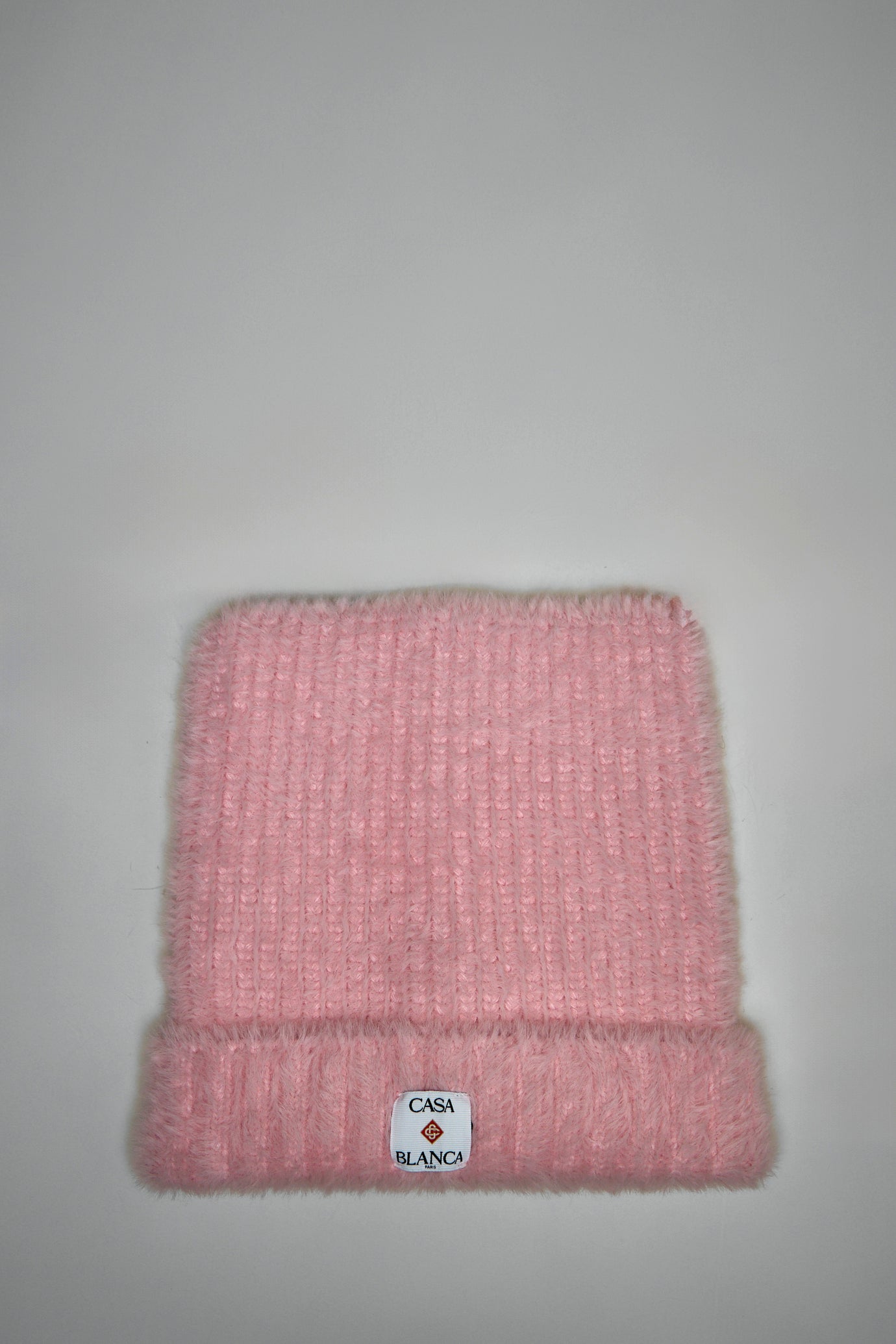 Logo Patch Square Beanie
