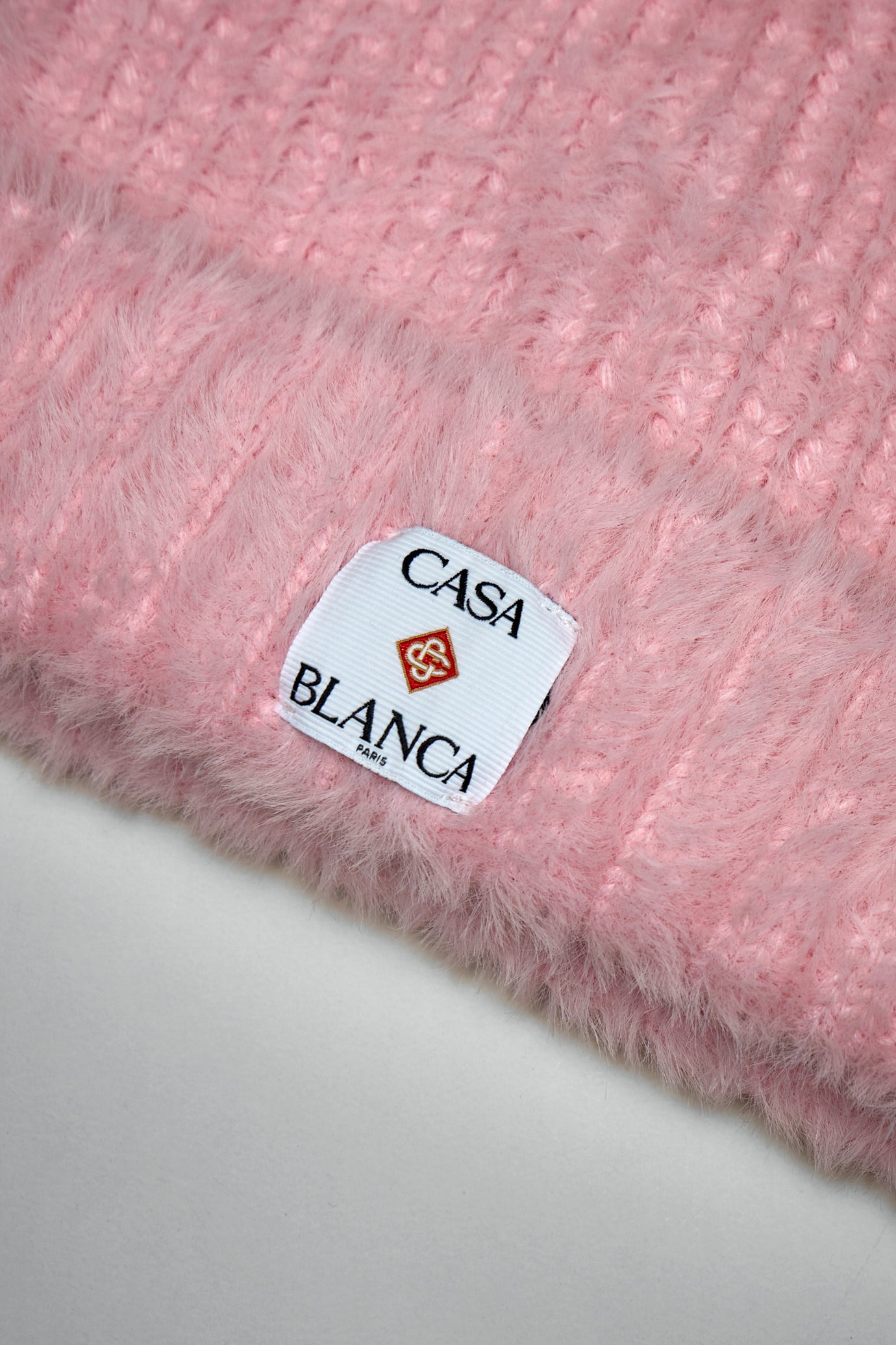 Logo Patch Square Beanie