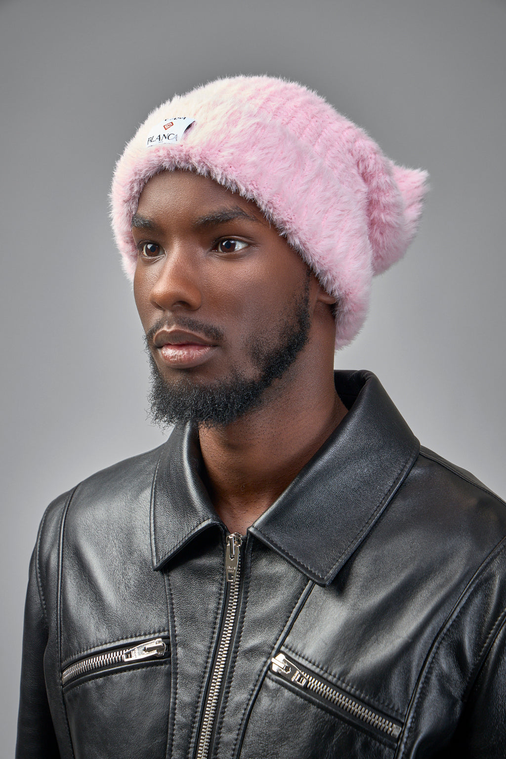 Logo Patch Square Beanie