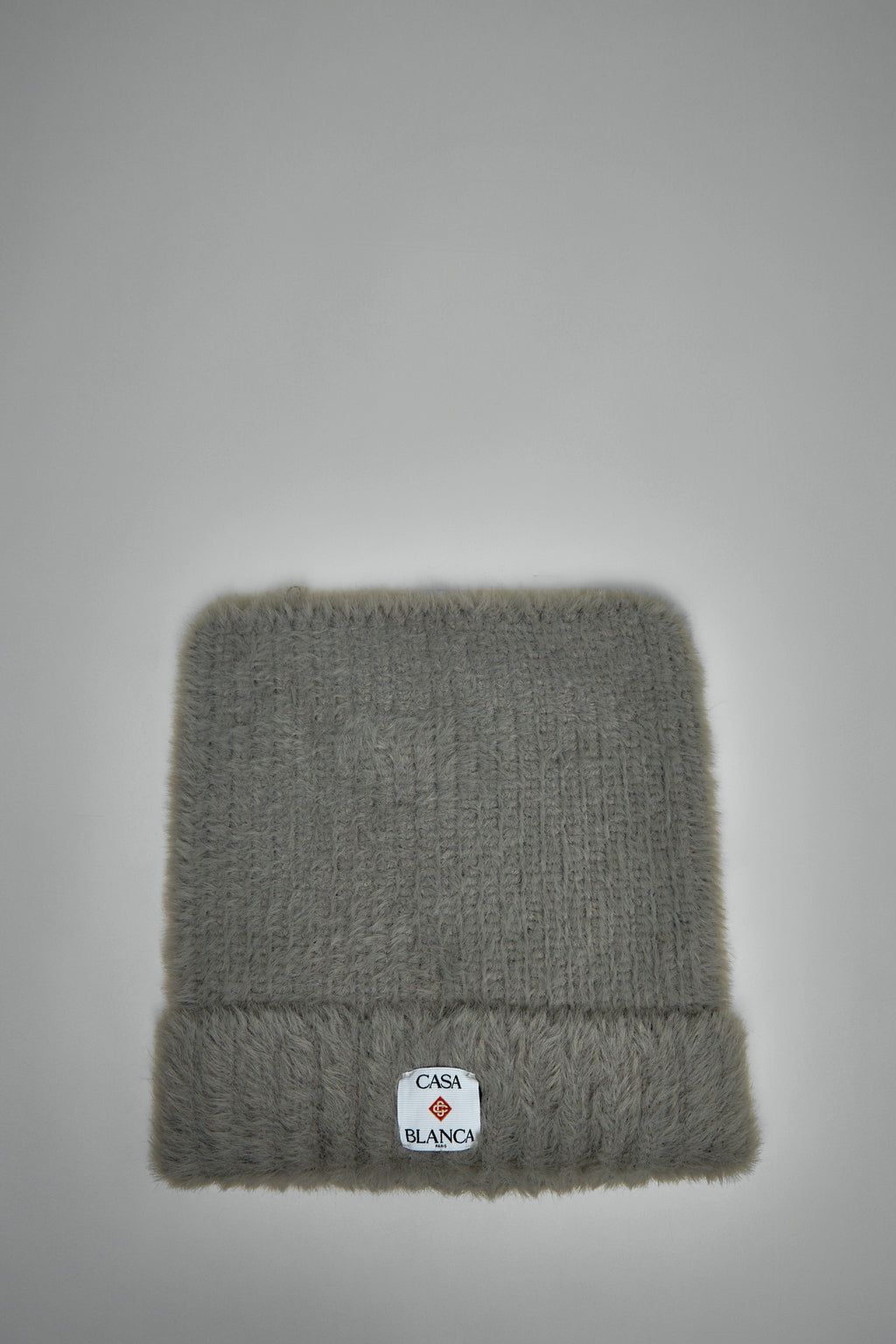 Logo Patch Square Beanie