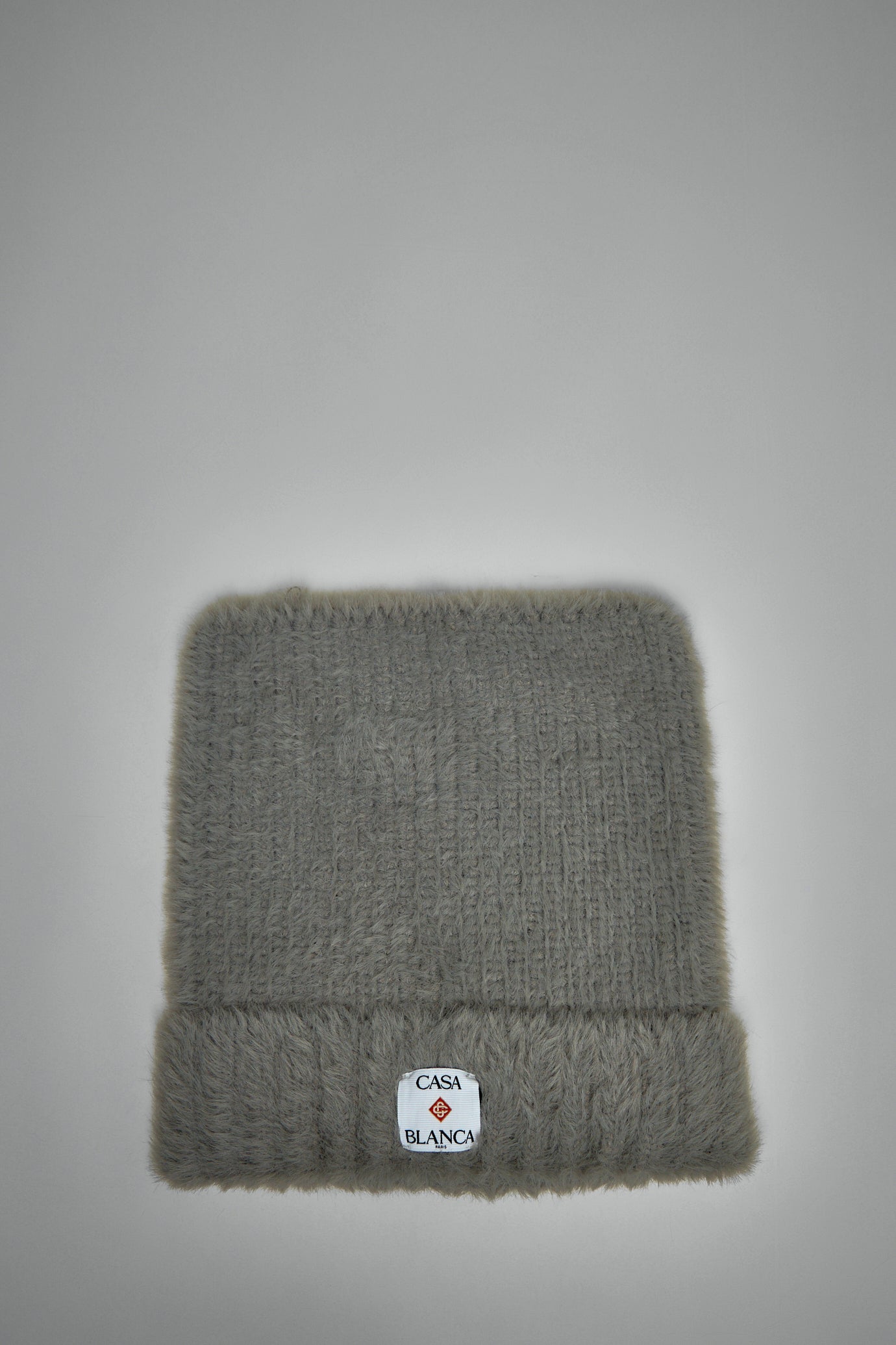 Logo Patch Square Beanie