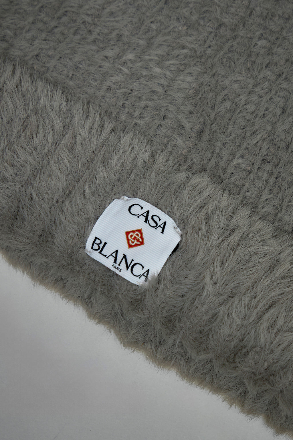 Logo Patch Square Beanie