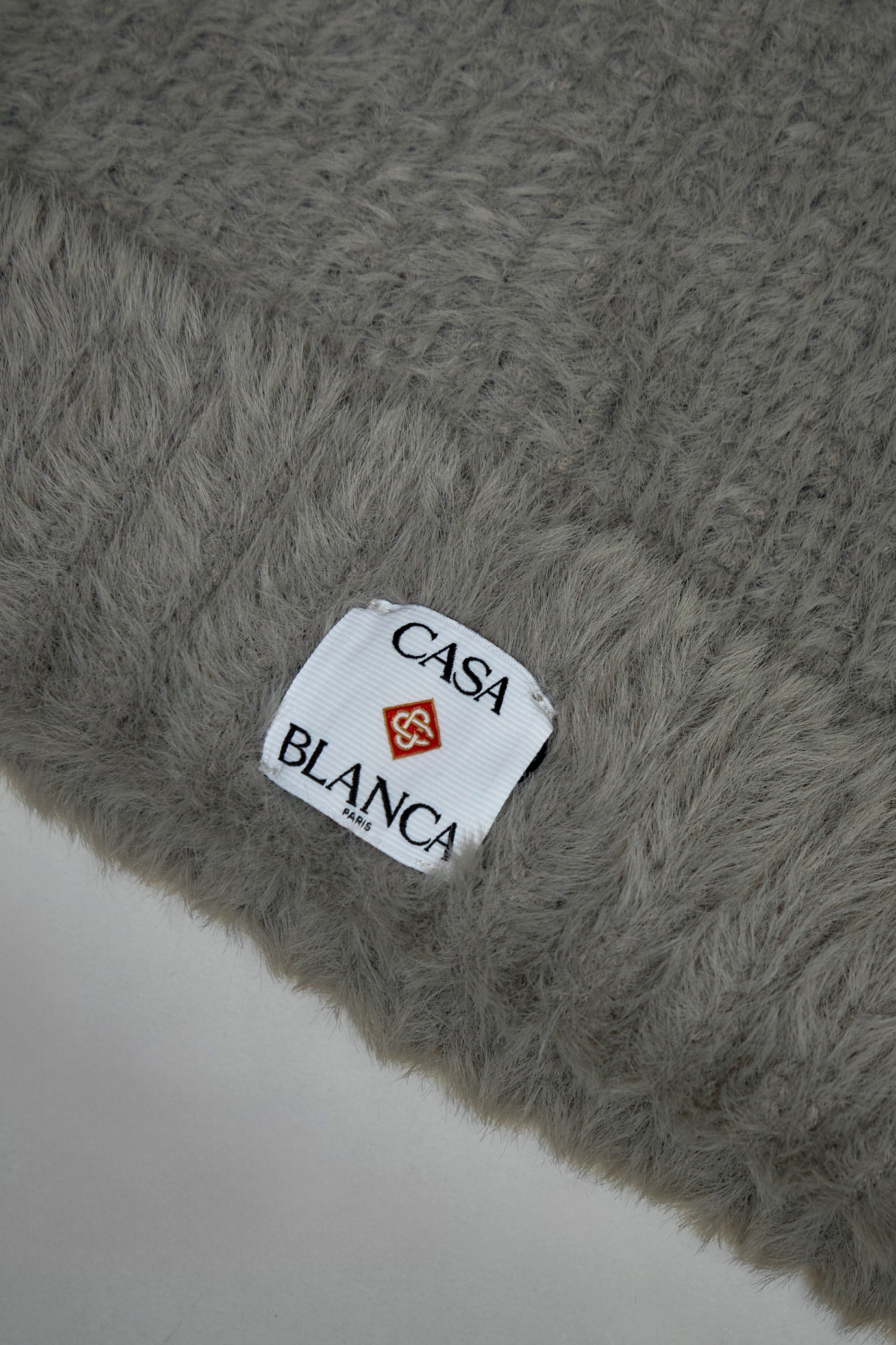 Logo Patch Square Beanie