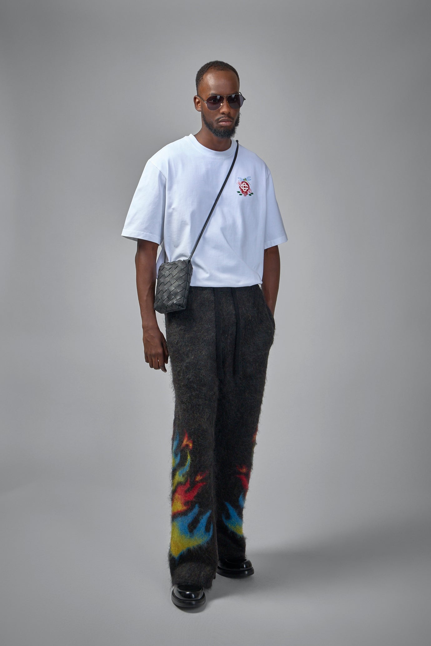 Jersey Dragonfly Floral T-Shirt