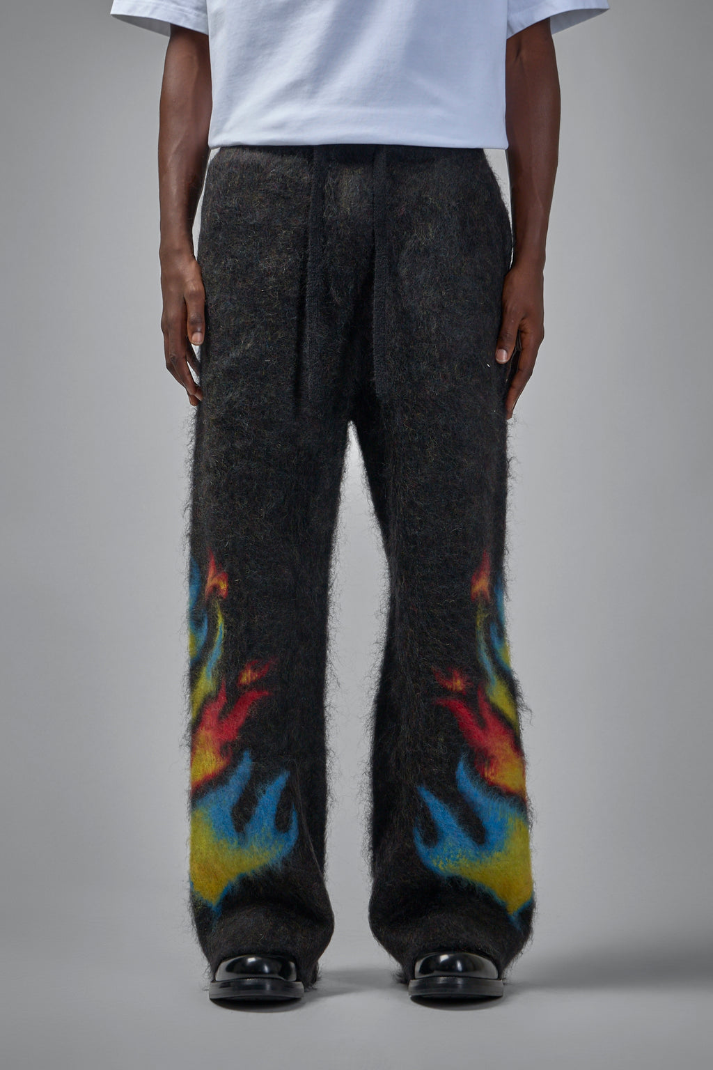 Mohair Pants Laurel Flame